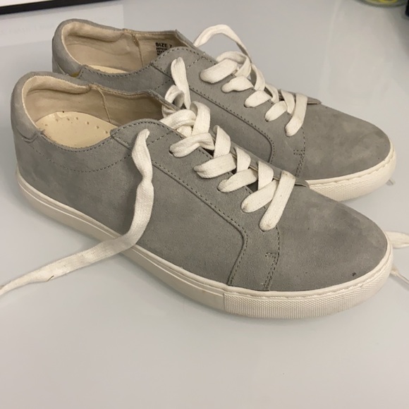 Maurices Shoes - Maurices Grey Suede-Like Sneakers